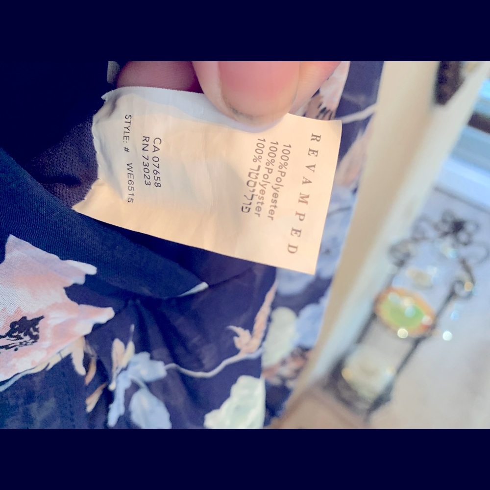 Revamped romper dress